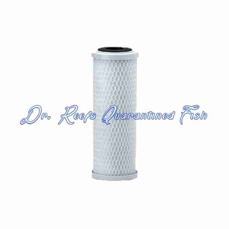 r-o-carbon-block-filter-cartridge-2-5-x-10-1 R.O. Carbon Block Filter Cartridge 2.5" x 10" - Image 1