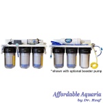 AquaFX Blue Fin PRO 500GPD Light-Commercial RO/DI System