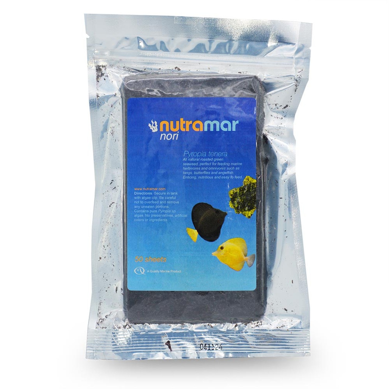 nori.jpg Nutramar Nori - SeaWeed (50 sheet) - Image 1